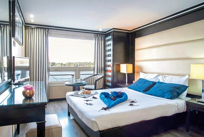 Klassische Nilkreuzfahrt mit M/S Nile Style - Wohnbeispiel MS Nile Style