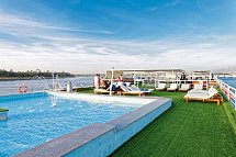 Klassische Nilkreuzfahrt mit M/S Nile Style - MS Nile Style - Pool