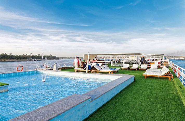 Klassische Nilkreuzfahrt mit M/S Nile Style