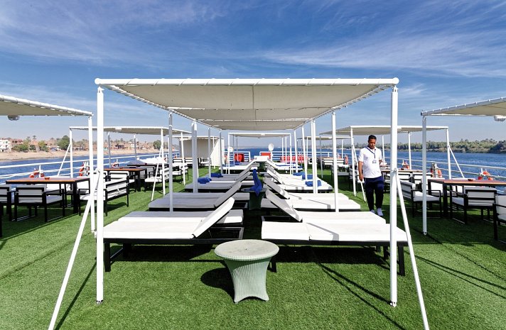 Klassische Nilkreuzfahrt mit M/S Nile Style