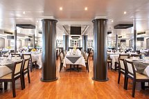 Klassische Nilkreuzfahrt mit M/S Nile Style - MS Nile Style - Restaurant
