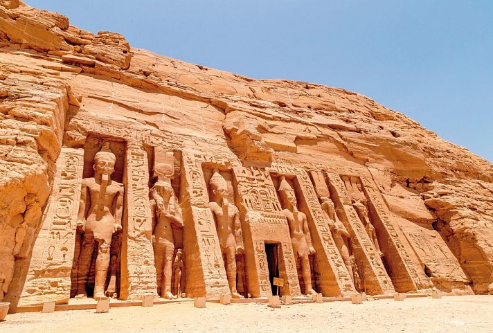 Horus - Kultur & Baden - Tempel von Abu Simbel