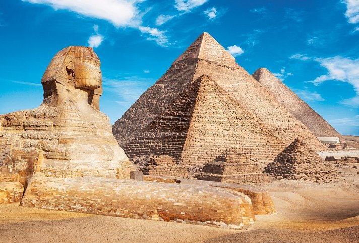 Horus - Kultur & Baden - Sphinx und Pyramiden von Gizeh