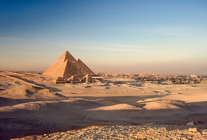 Horus - Kultur & Baden - Pyramiden von Gizeh