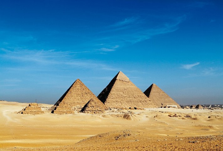 Horus - Kultur & Baden - Pyramiden von Gizeh