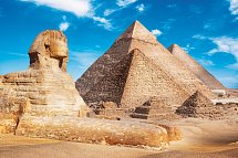 Horus - Kultur & Baden - Sphinx und Pyramiden von Gizeh