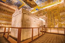 Horus - Kultur & Baden - Grab von Ramesses IV - Tal der Könige