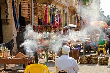 Horus - Kultur & Baden - Straßenmarkt in Kairo