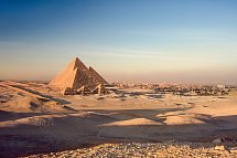 Horus - Kultur & Baden - Pyramiden von Gizeh