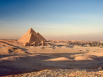 Horus - Kultur & Baden - Pyramiden von Gizeh