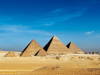 Horus - Kultur & Baden - Pyramiden von Gizeh