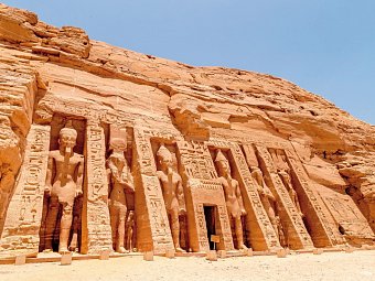 Horus - Kultur & Baden - Tempel von Abu Simbel