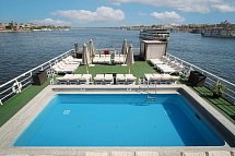Klassische Nilkreuzfahrt mit MS Nile Symphony - Pool, MS Nile Symphony