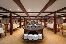Klassische Nilkreuzfahrt mit MS Nile Symphony - Restaurant, MS Nile Symphony