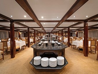 Klassische Nilkreuzfahrt mit MS Nile Symphony - Restaurant, MS Nile Symphony