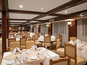 Klassische Nilkreuzfahrt mit MS Nile Symphony - Restaurant, MS Nile Symphony