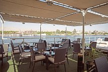Klassische Nilkreuzfahrt mit MS Nile Symphony - Deck, MS Nile Symphony
