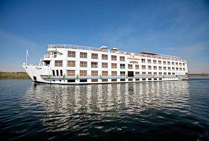 Klassische Nilkreuzfahrt mit Steigenberger Legacy - Steigenberger Minerva