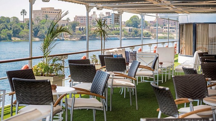 Klassische Nilkreuzfahrt mit Steigenberger Regency