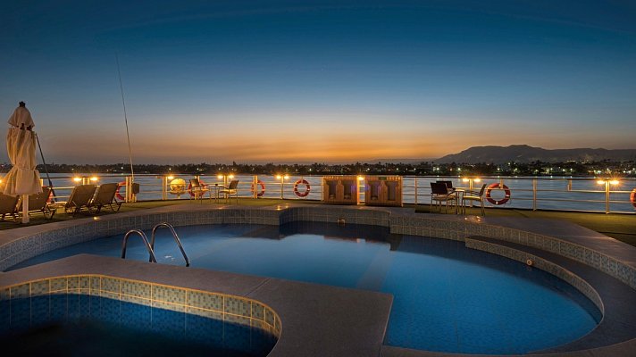 Klassische Nilkreuzfahrt mit Steigenberger Regency