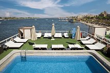 Klassische Nilkreuzfahrt mit MS Nile Plaza - Pool, MS Nile Plaza