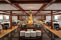 Klassische Nilkreuzfahrt mit MS Nile Plaza - Restaurant, MS Nile Plaza