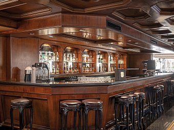 Klassische Nilkreuzfahrt mit MS Nile Plaza - Bar, MS Nile Plaza