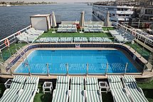 Klassische Nilkreuzfahrt mit MS Commodore - Pool, MS Commodore