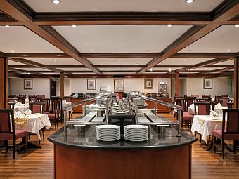 Klassische Nilkreuzfahrt mit MS Commodore - Restaurant, MS Commodore