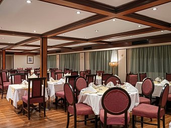 Klassische Nilkreuzfahrt mit MS Commodore - Restaurant, MS Commodore