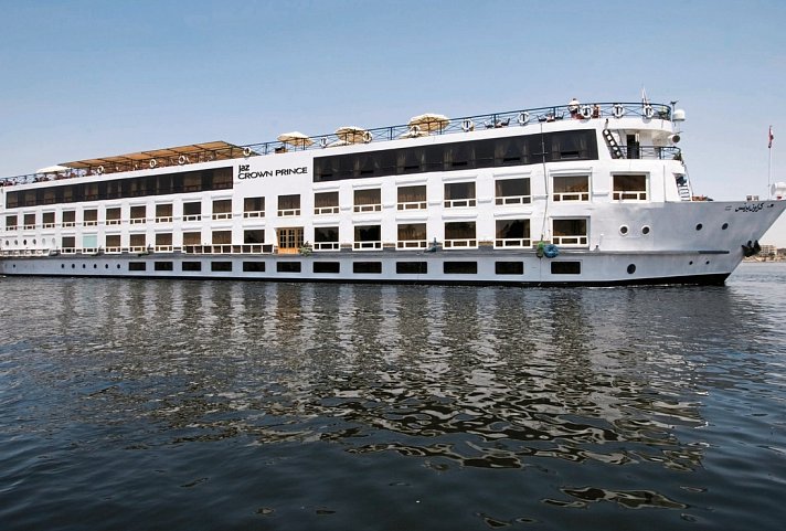 Klassische Nilkreuzfahrt mit Jaz Crown Prince - Jaz Crown Prince