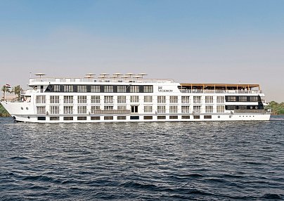 Klassische Nilkreuzfahrt mit Jaz Viceroy Luxor