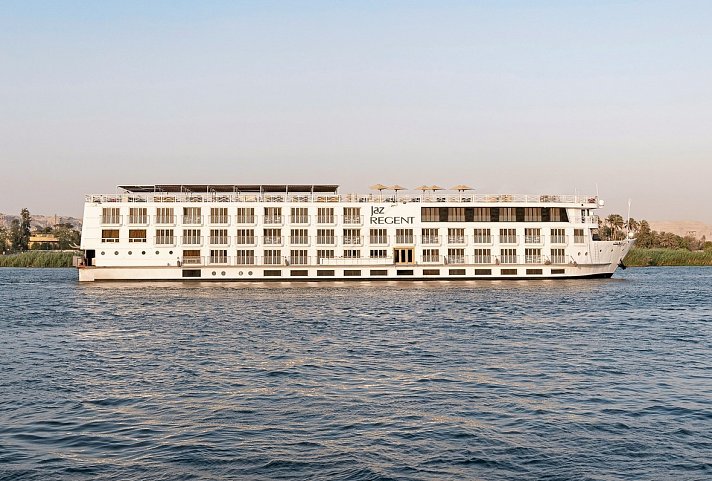 Klassische Nilkreuzfahrt mit Jaz Regent - Jaz Regent