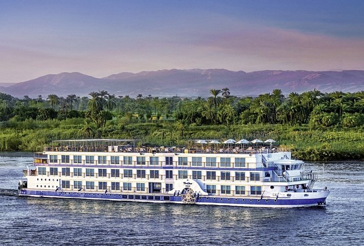 Nilkreuzfahrten mit The Oberoi Philae