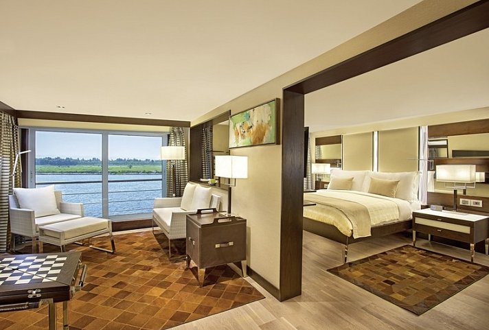 Nilkreuzfahrten mit The Oberoi Philae - Luxury Suite