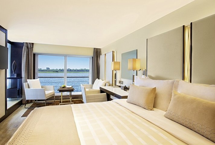 Nilkreuzfahrten mit The Oberoi Philae - Luxury Cabin