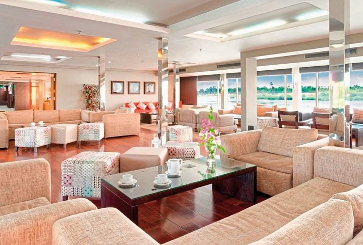 Klassische Nilkreuzfahrt mit MS Nile Premium - MS Nile Premium