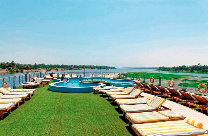 Klassische Nilkreuzfahrt mit MS Nile Premium