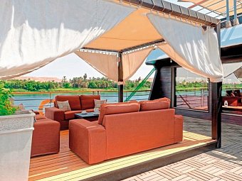 Klassische Nilkreuzfahrt mit MS Nile Premium - MS Nile Premium