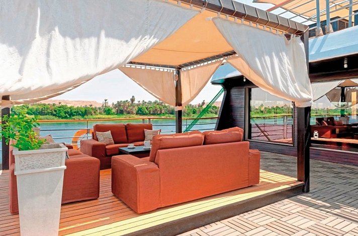 Klassische Nilkreuzfahrt mit MS Nile Premium