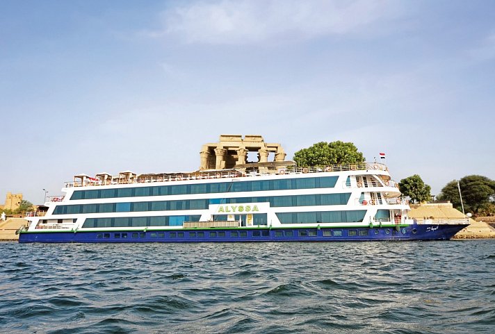 Klassische Nilkreuzfahrt mit MY Alyssa - MY Alyssa