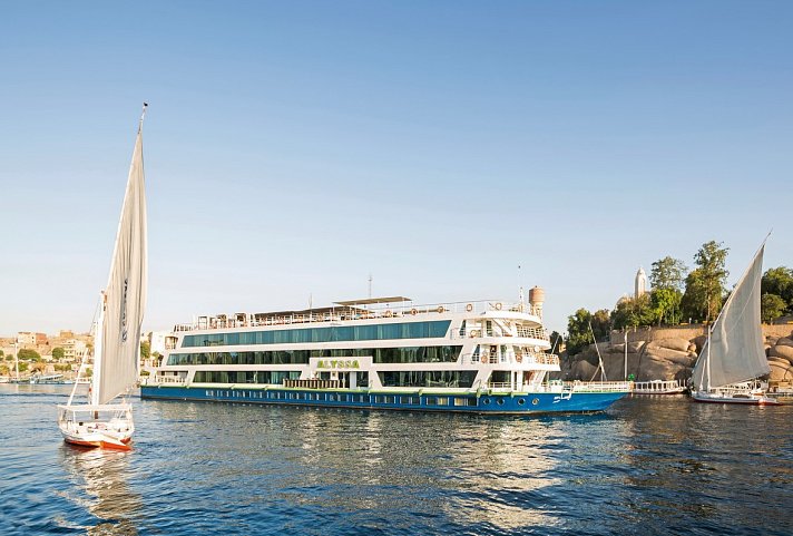 Klassische Nilkreuzfahrt mit MY Alyssa - MY Alyssa