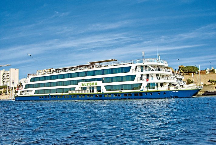 Klassische Nilkreuzfahrt mit MY Alyssa - MY Alyssa