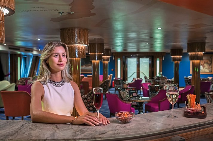 Klassische Nilkreuzfahrt mit MY Alyssa - MY Alyssa - Bar
