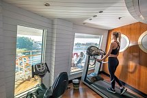 Klassische Nilkreuzfahrt mit MY Alyssa - MY Alissa - Fitnessraum