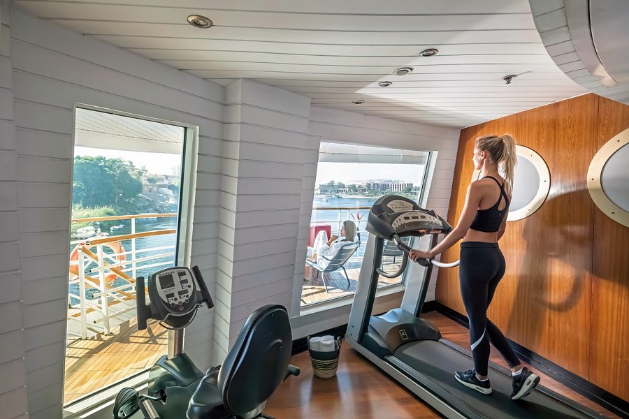 Klassische Nilkreuzfahrt mit MY Alyssa - MY Alissa - Fitnessraum
