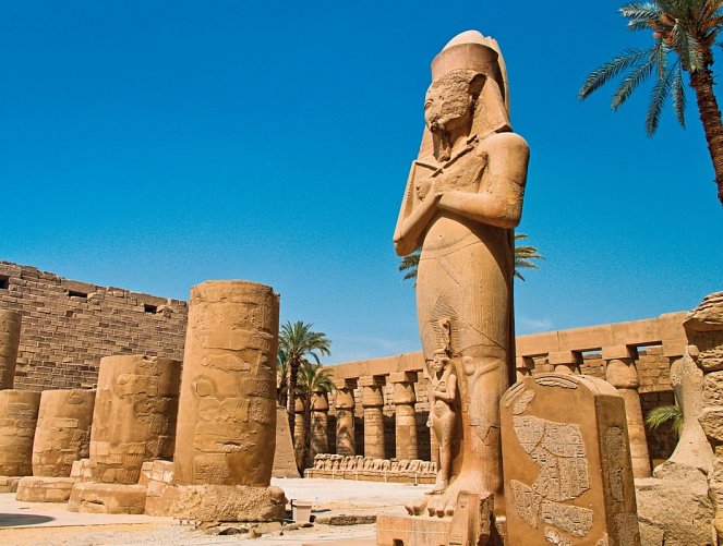 Klassische Nilkreuzfahrt mit MY Alyssa - Karnak-Tempel
