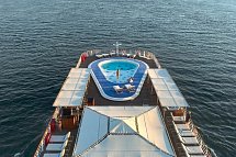 Klassische Nilkreuzfahrt mit MY Alyssa - MY Alissa - Sonnendeck