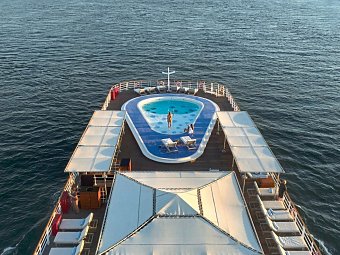 Klassische Nilkreuzfahrt mit MY Alyssa - MY Alissa - Sonnendeck