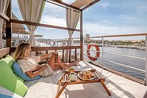 Klassische Nilkreuzfahrt mit MY Alyssa - MY Alissa - Sonnendeck